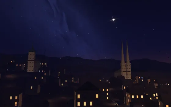 Zvijezda zvoni nad gradom, kadar priče sa stranice stellarsnip.com
